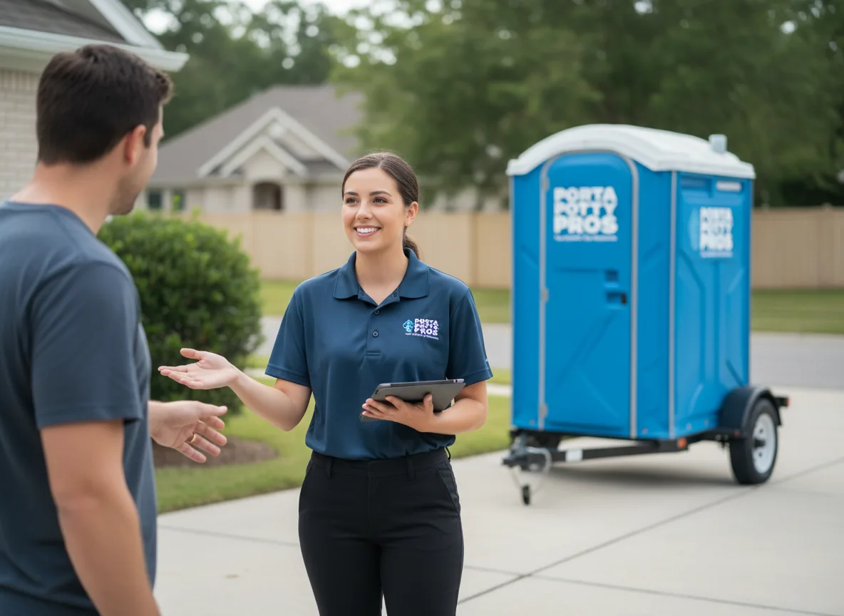 Porta Potty Rental Westlake, LA FAQs
